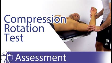 Shoulder Special Test: Compression Rotation Test